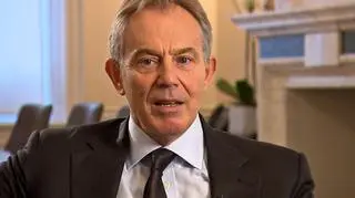 Blair broni decyzji o otworzeniu granic