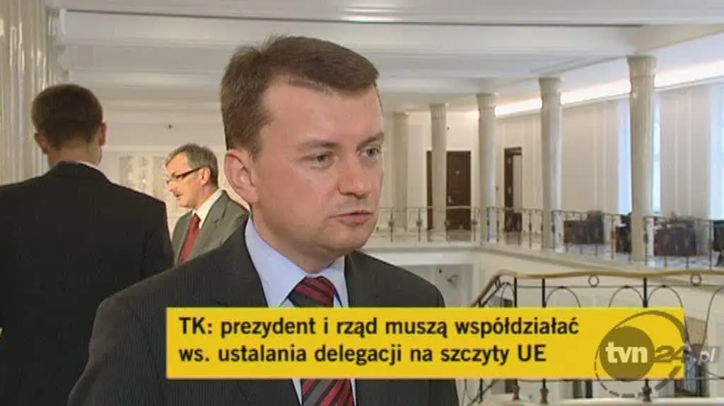 Błaszczak jest zdania, że sporu kompetencyjnego nie było