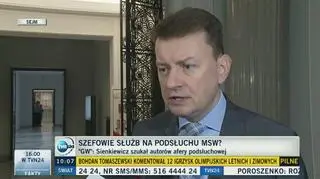 Błaszczak: klimaty jak z bananowych republik 