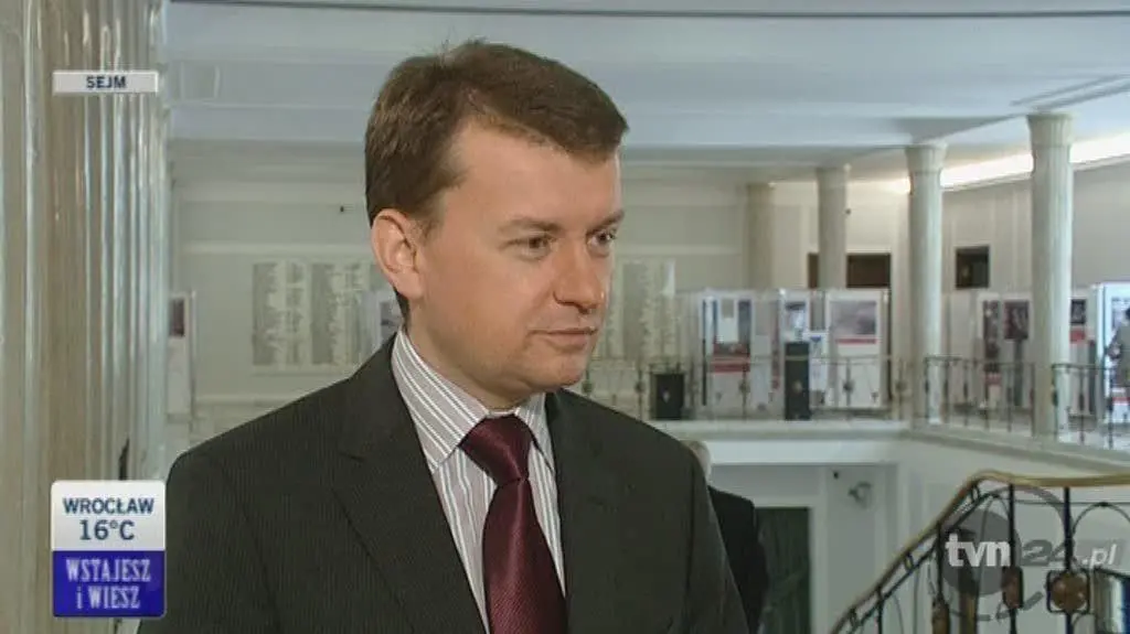 Błaszczak: konferencja nie ze strachu