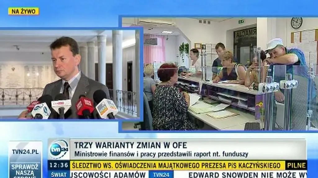 Błaszczak krytycznie ocenia weto prezydenta 