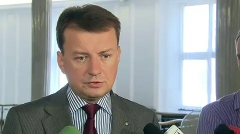 Błaszczak o expose Kaczyńskiego 