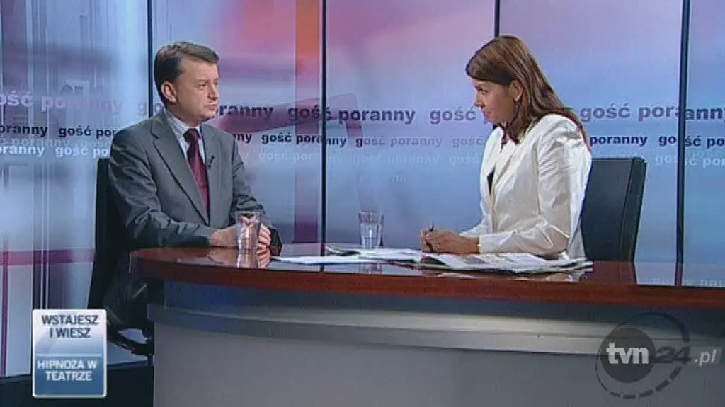 Błaszczak o spadku poparcia dla PiS