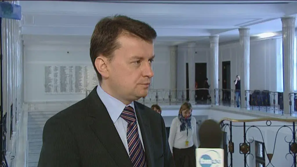 Błaszczak o sporze wokół list do PE