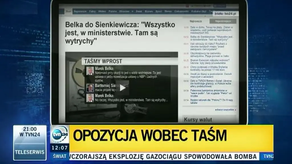 Błaszczak: Polską rządzą nieudacznicy i mafijna sitwa 