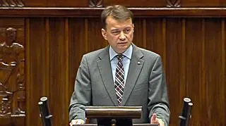 Błaszczak: Sienkiewicz powinien odejść 
