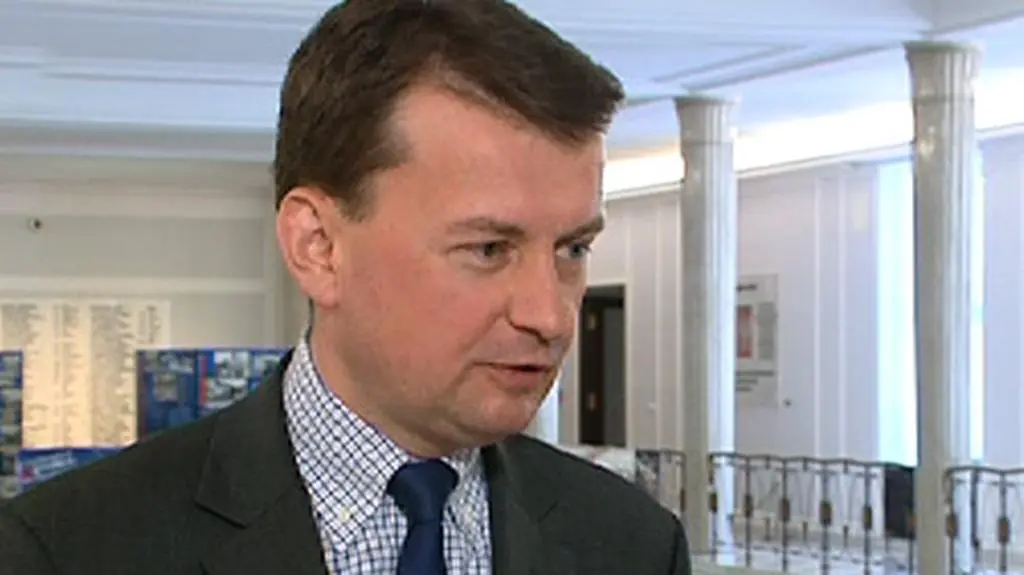 Błaszczak: Stan dróg uważa to kompromitacja rządu