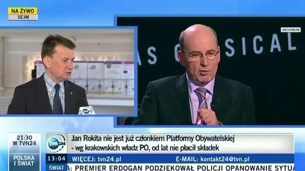 Błaszczak: to postawienie kropki nad i 