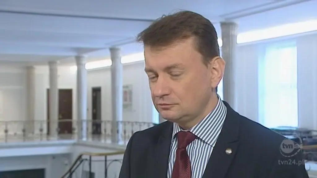 Błaszczak: trzeba zignorować wypowiedzi Cymańskiego
