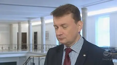 Błaszczak: trzeba zignorować wypowiedzi Cymańskiego