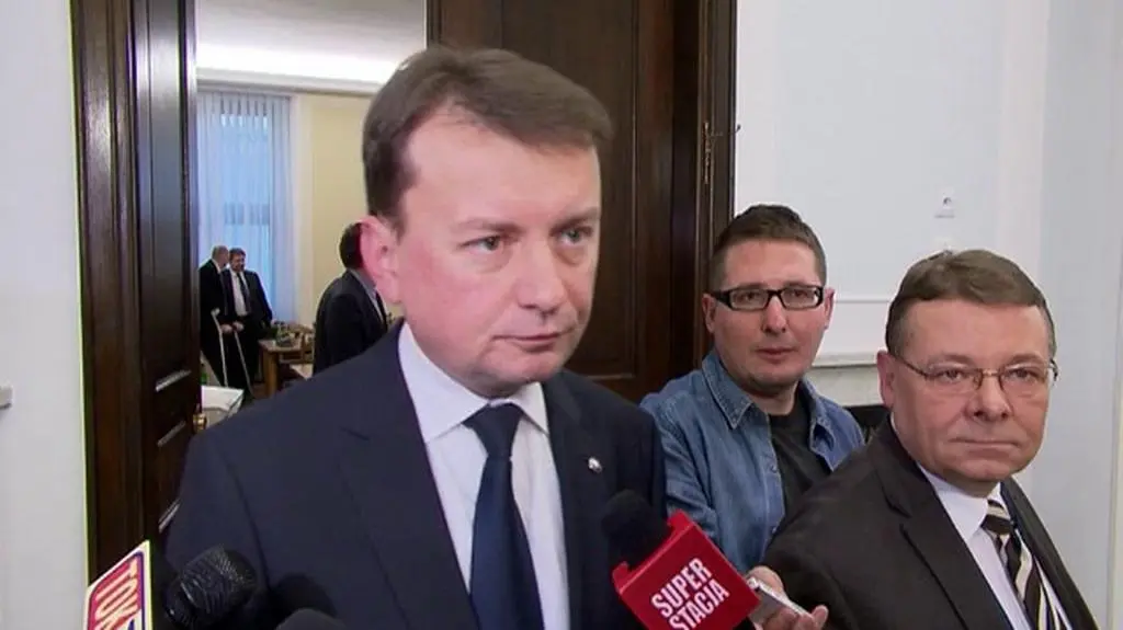 Błaszczak: Złożył rezygnację, rezygnacja została przyjęta 