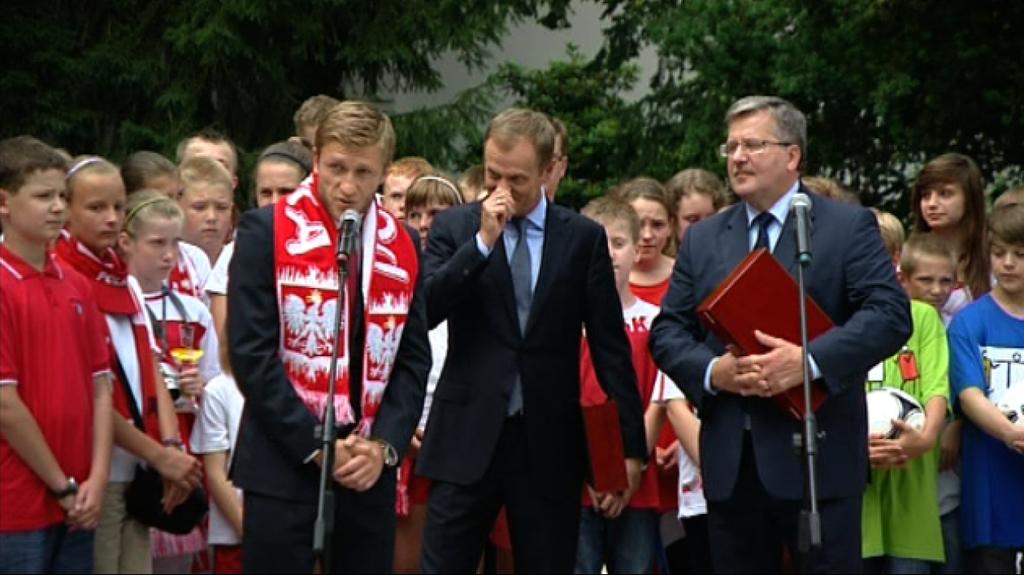Błaszczykowski podziękował kibicom
