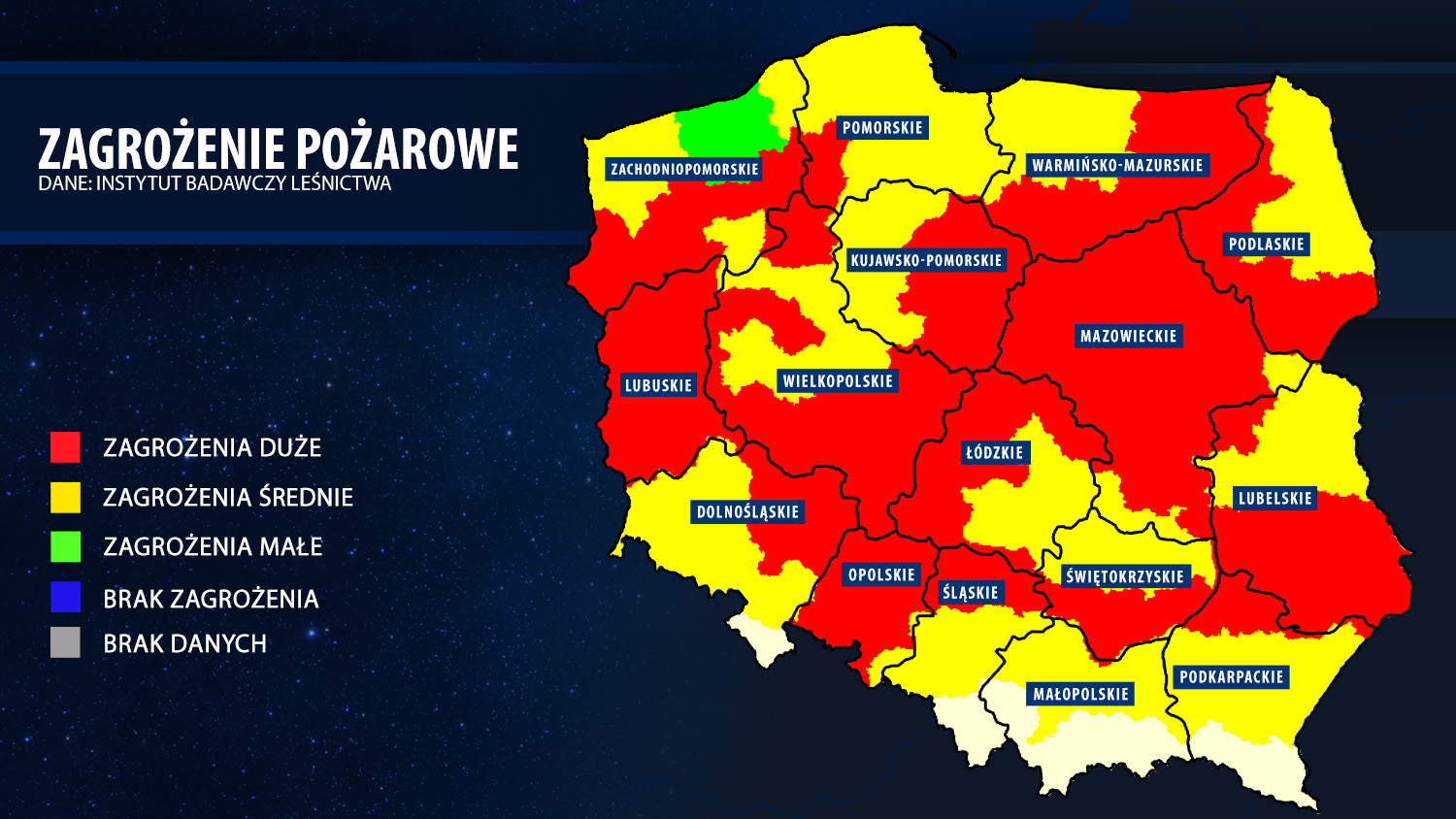 Zagrożenie pożarowe