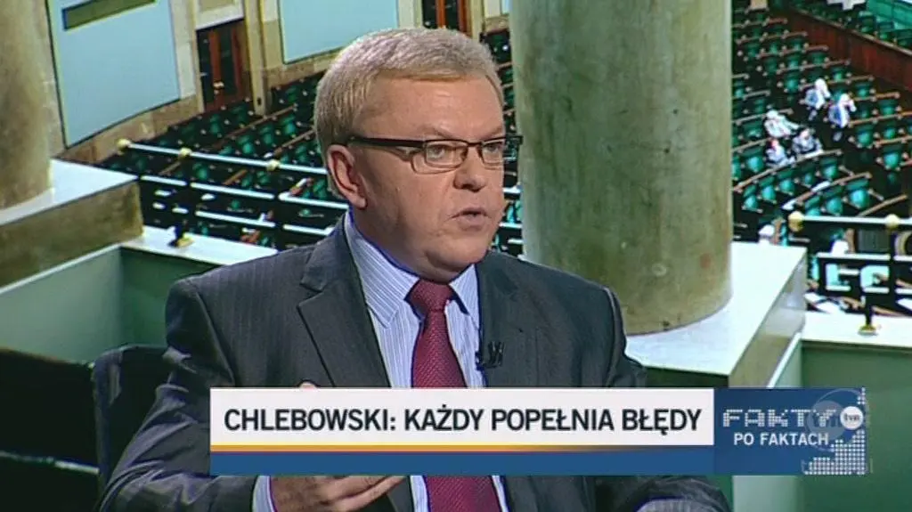 "Błedy. To takie ludzkie"/TVN24