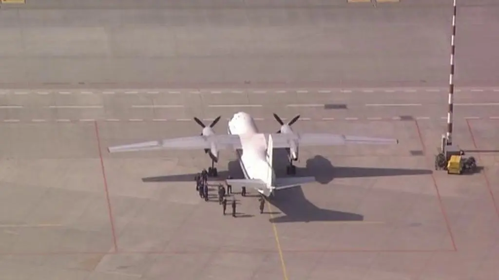 Błękitny 24 na tropie rosyjskiego An-30B