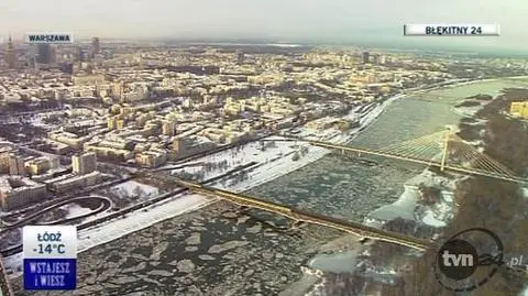 Błękitny nad Warszawą