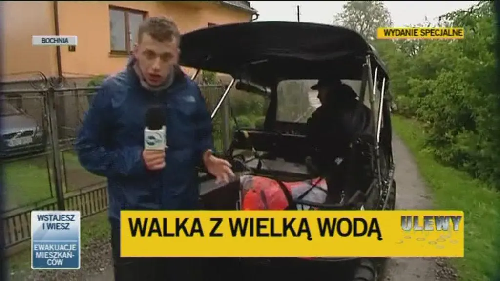 Bochnia - Rawa jak Amazonka