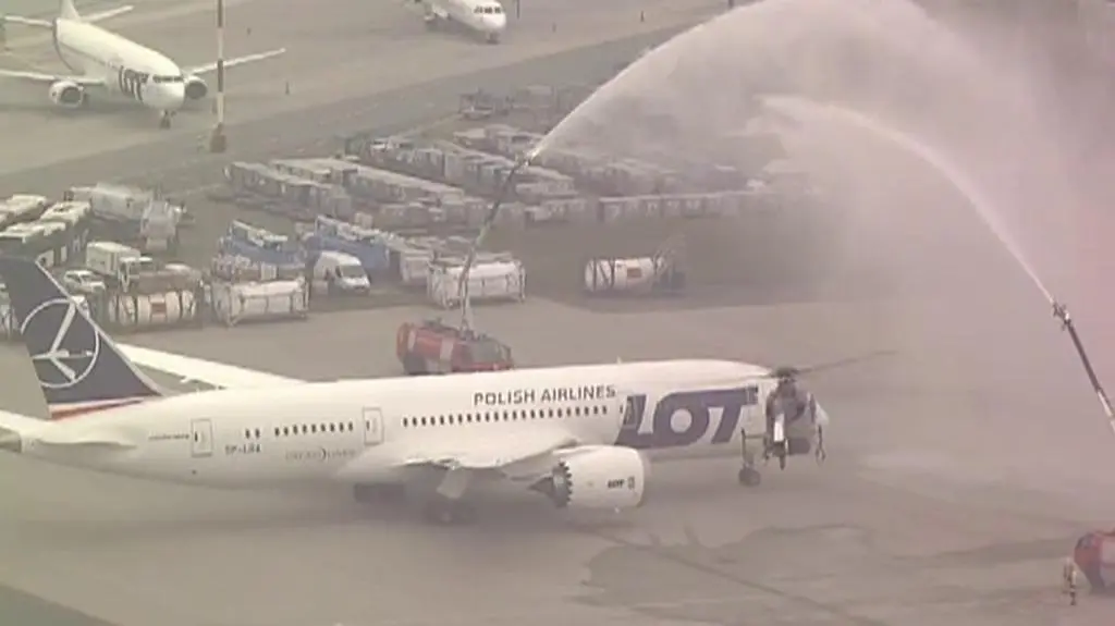 Boeing 787 został "ochrzczony"