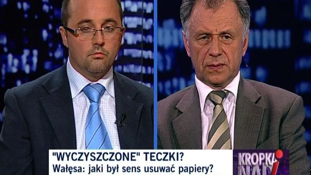 Bogdan Lis broni Wałęsy