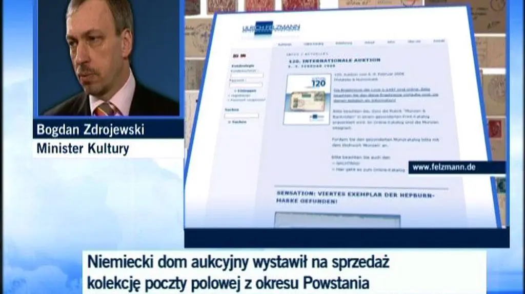 Bogdan Zdrojewski, minister kultury: spróbujemy wykupić zbiory
