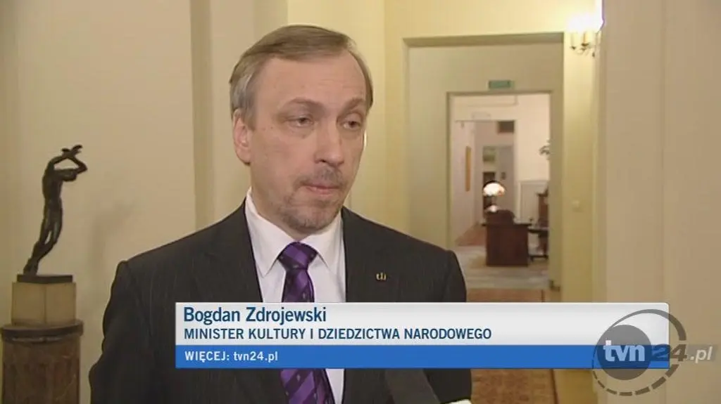 Bogdan Zdrojewski o nagrodzie