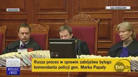 Bogucki przemawia przed sądem