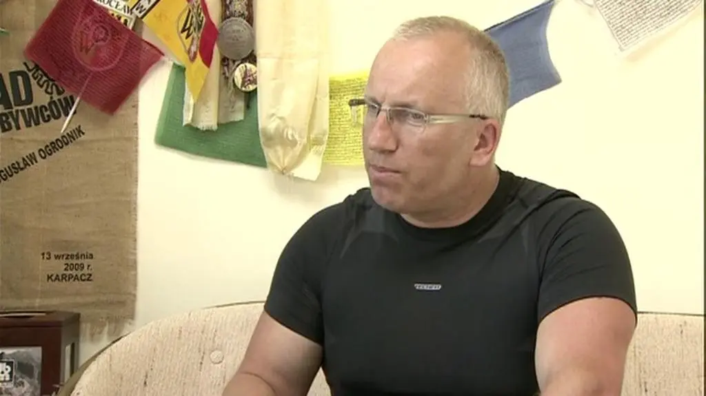 Bogusław Ogrodnik opowiada, jak z synem przepłynął wpław Cieśninę Gibraltarską
