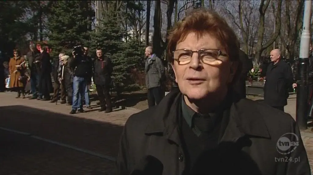 Bogusława Meca wspomina przyjaciel, Krzysztof Cwynar (TVN24)