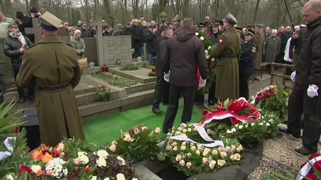 Bohdan Tomaszewski spoczął na Powązkach