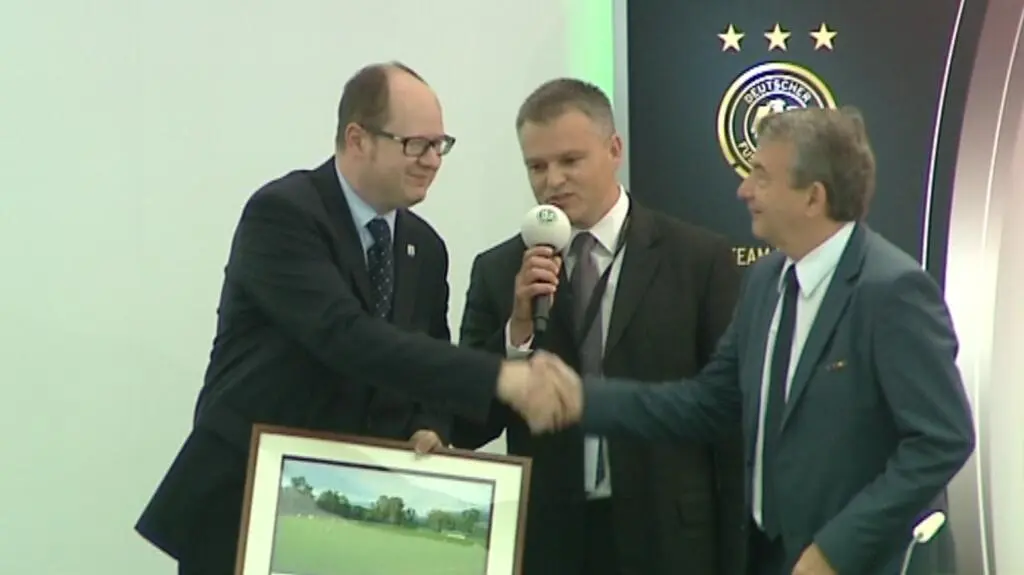 Boisko miało służyć młodzieży 