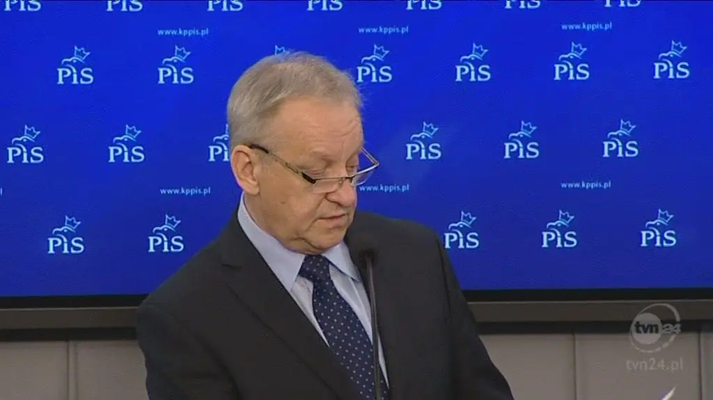 Bolesław Piecha o wniosku do TK (TVN24)