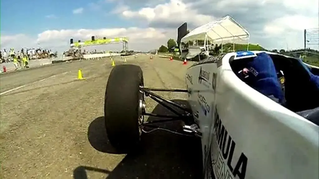 Bolid F1 po studencku