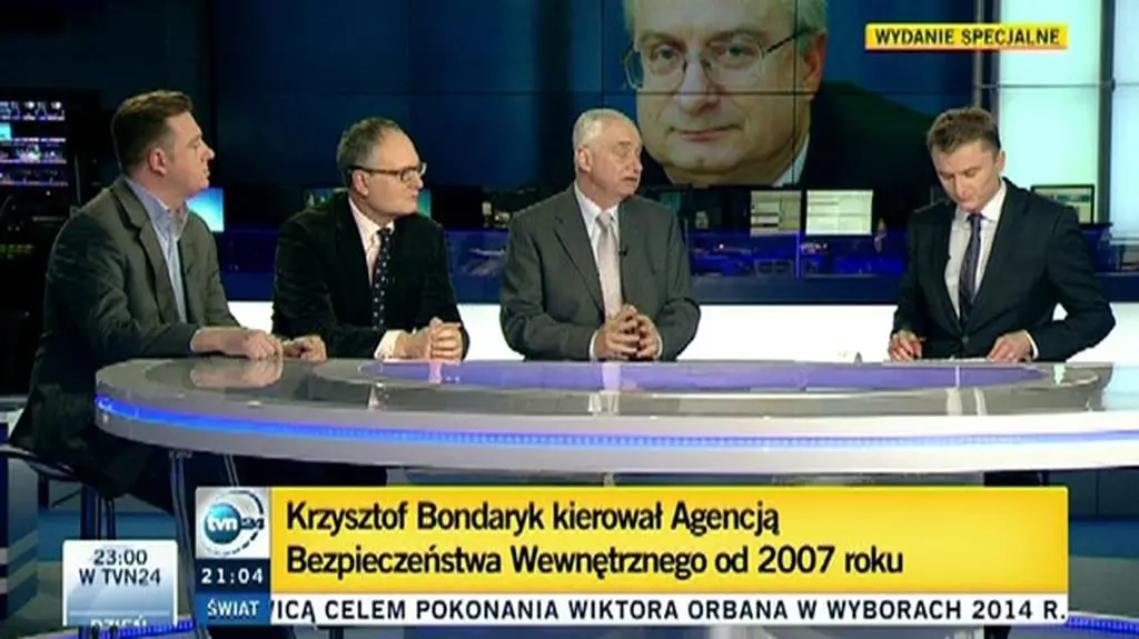 Bondaryk nie jest już szefem ABW 