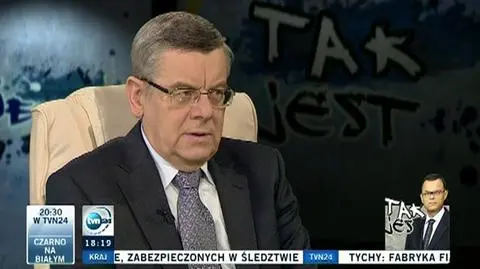 "Bondaryk nie zostanie nowym szefem BBN"