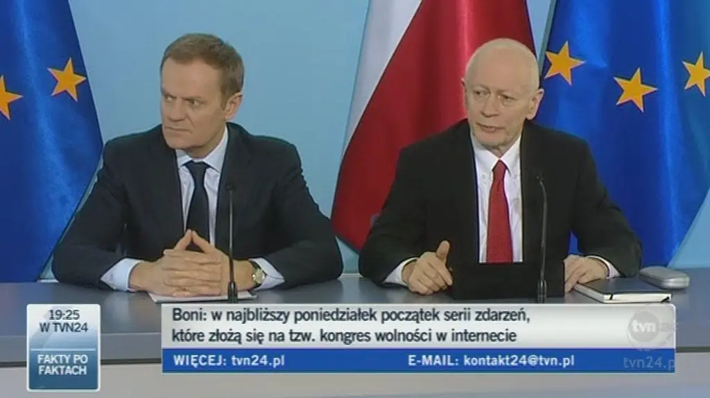 Boni o "karcie praw podstawowych" w internecie