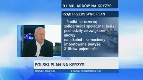 Boni o planie: To nie koniec naszej pracy/TVN24