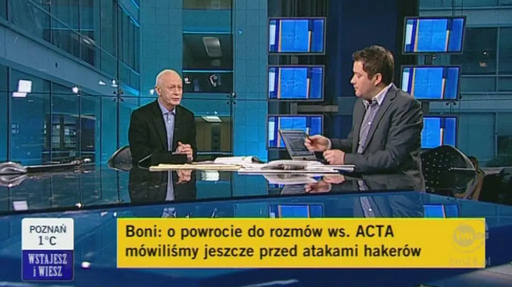 Boni przeprasza za brak konsultacji (TVN24)
