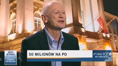 Boni wygraną stawia na PO