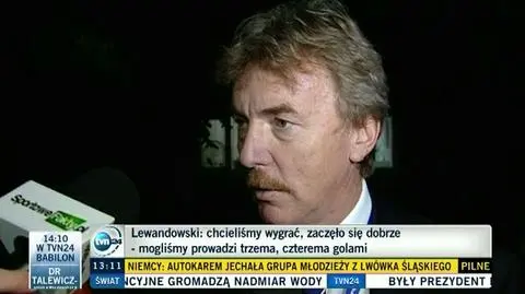 Boniek: Mówiłem, że mundial będzie tylko miłą niespodzianką