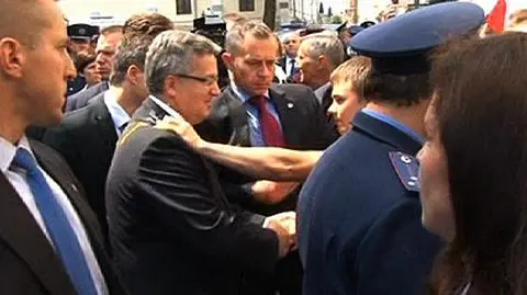 BOR bije się w pierś