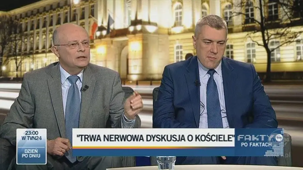 Borowski: Fundusz powinien być po prostu zlikwidowany i tyle (TVN24)
