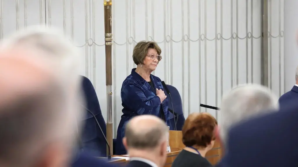 Borys-Damięcka: nie wolno nam zapominać, z czyjego wyboru znaleźliśmy się w tych ławach