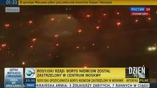 Borys Niemcow został zastrzelony