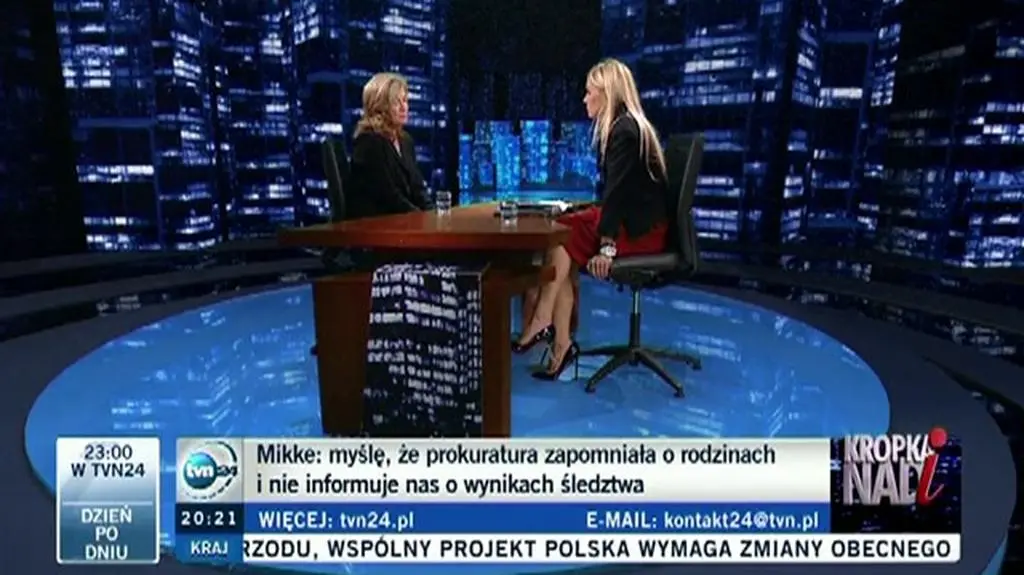 Bożena Mikke podkreśla, że nie widziała, żeby bezczeszczono ciała