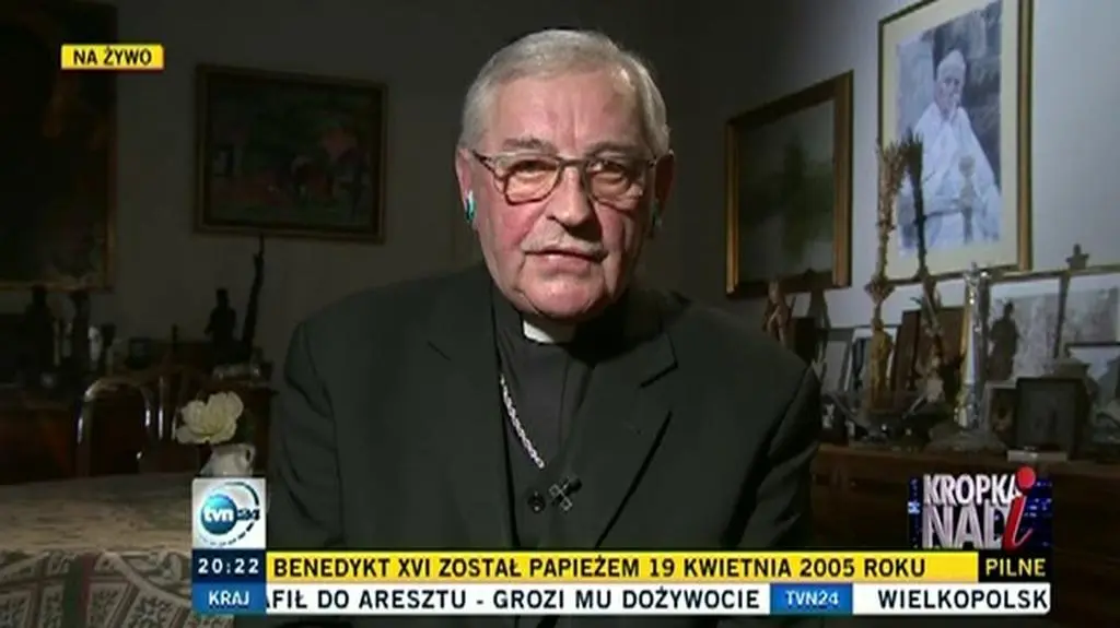Bp Pieronek: Papież zmagał się z poważniejszymi problemami niż pedofilia 