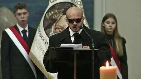 "Braci się nie traci. Ja straciłem. Ale czuję Twoją obecność"