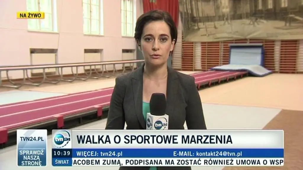 Brakuje pieniędzy na wyjazd akrobatki na mistrzostwa świata