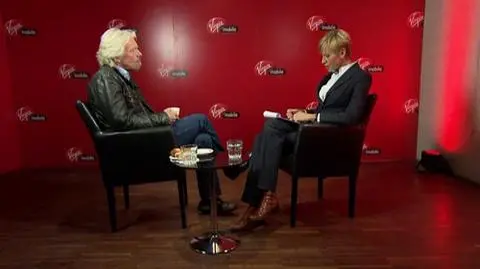 Branson dla "TVN24" 