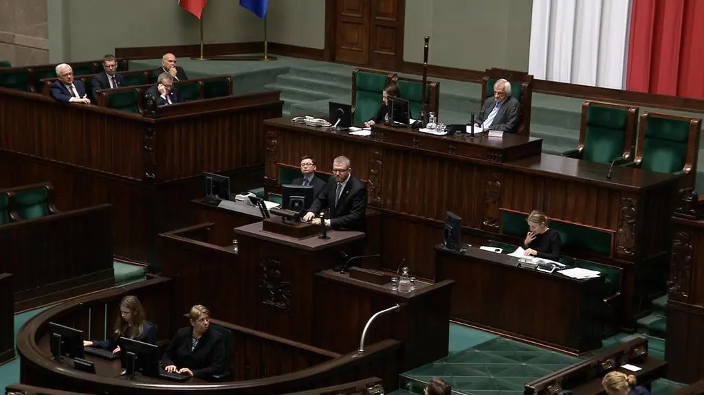 Braun: Konfederacja nie biła brawa