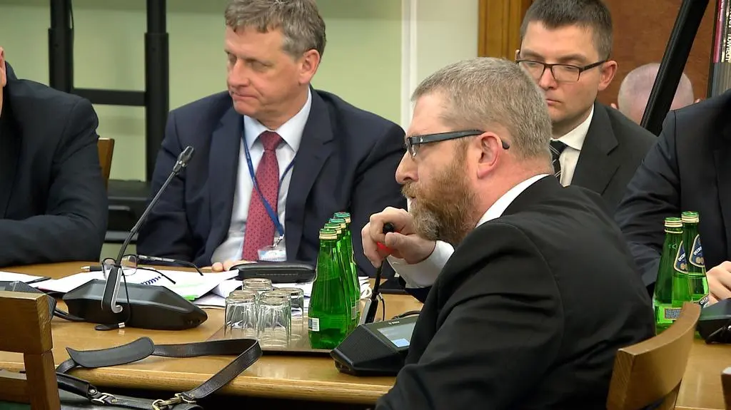 Braun: Pan prezes Banaś paradoksalnie z mojego punktu widzenia dopiero teraz rokuje